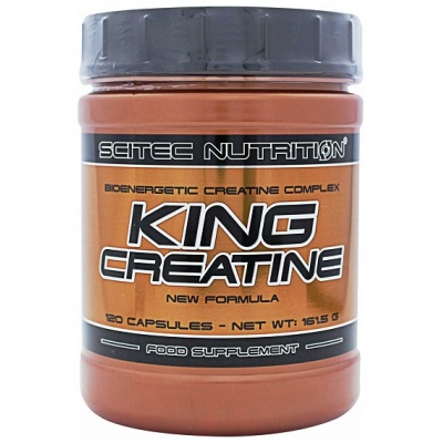 Креатин Scitec Nutrition  King Creatine 120 капсул