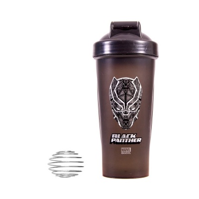 Шейкер IronTrue Marvel M901 700 мл Black Panther