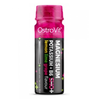 Витамины OstroVit Magnesium Potassium + B6 SHOT 80 мл