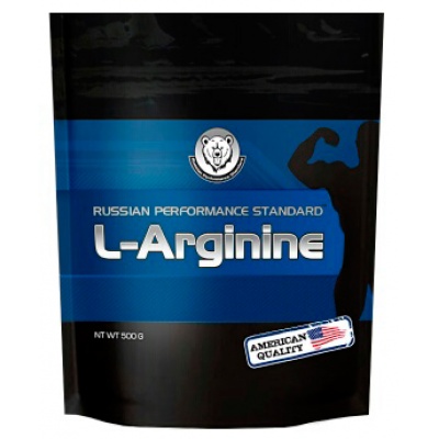 Аргинин RPS Nutrition 500 гр