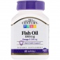 Антиоксидант 21st Century Fish Oil 1000 мг 60 таблеток
