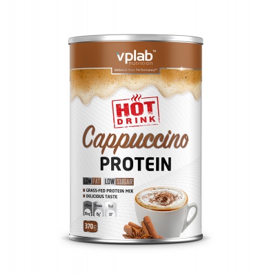 Протеин VPlab Cappuccino Protein  370гр