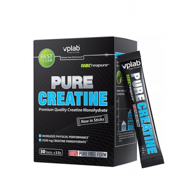 Креатин Vplab Pure Creatine 30 пакетов