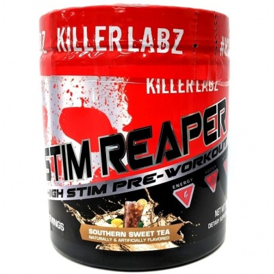   Killer Labz Sample stim reaper 300 
