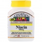 Витамины 21st Century Niacin 100 мг 110 таблеток