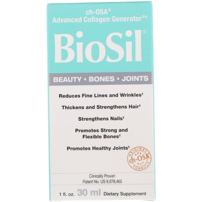  Natural Factors BioSil  30 