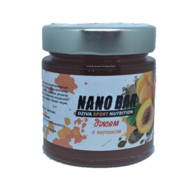 Джем NanoBar джем низкокалорийный 				 175 гр