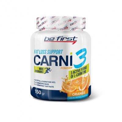 Л-Карнитин Be First CARNI 3 powder 150 гр