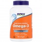 Антиоксидант NOW Omega 3 1000 мг 180 капсул