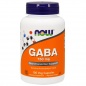 Аминокислота NOW Gaba 750 мг 100 капсул