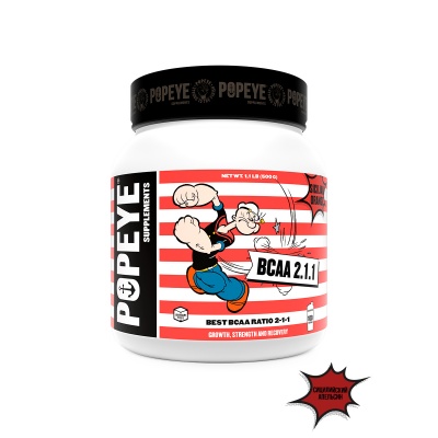  Popeye Supplements BCAA 2:1:1 500 