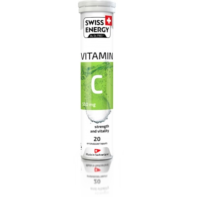 Витамины Swiss Energy Vitamin C 550 мг 20 таблеток