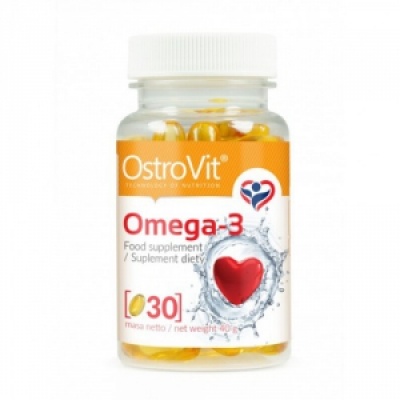 Антиоксидант Ostrovit OMEGA 3 30 cap