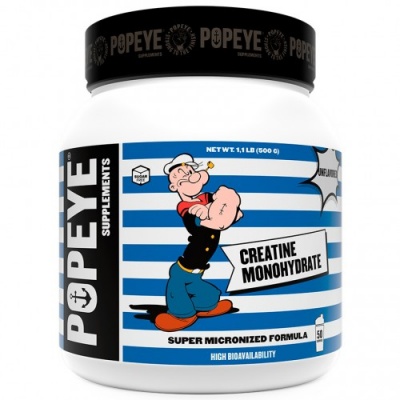 Креатин Popeye Supplements Creatine Monohydrate Powder  500 гр