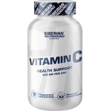 Витамины Siberian Nutrogunz Vitamin C 30 капсул