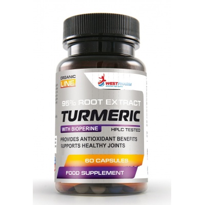  WestPharm Turmeric 500  60 