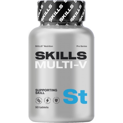 Витамины Skills Multi-V 90 caps