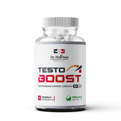 Тестобустер  Dr.Hoffman Testo Boost  90 капсул