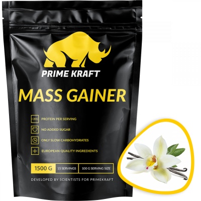 Гейнер Prime Kraft Gainer дойпак 1500 гр