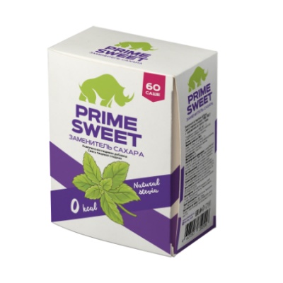 Сахарозаменитель Prime Kraft PRIME SWEET саше 60 гр