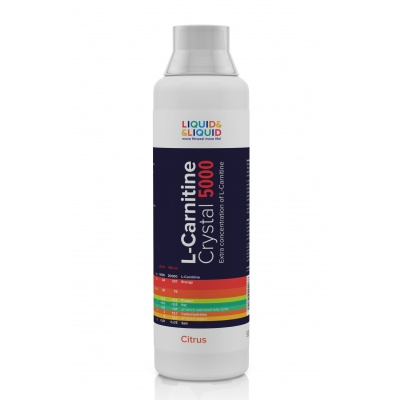Л-Карнитин LIQUID & LIQUID L-Carnitine Crystal 5000 500 мл