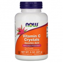  NOW Vitamin C Crystals 227 