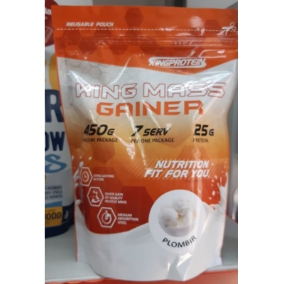 Гейнер King Protein MASS GAINER 450 гр