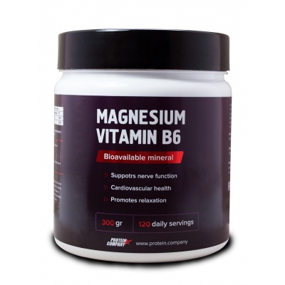 Витамины Protein Company Magnesium vitamin B6 300 гр
