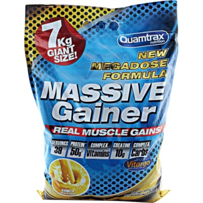 Гейнер Quamtrax Massive Gainer 7000гр