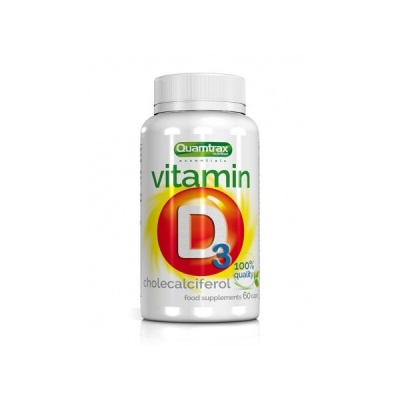Витамины Quamtrax Vitamin D3 60 таблеток