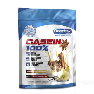 Протеин Quamtrax Casein 100% 500 г