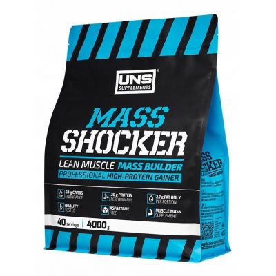 Гейнер UNS Supplements Mass Shocker 4000гр