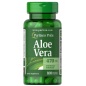 Витамины Puritan’s Pride Aloe Vera 470 мг 100 капсул