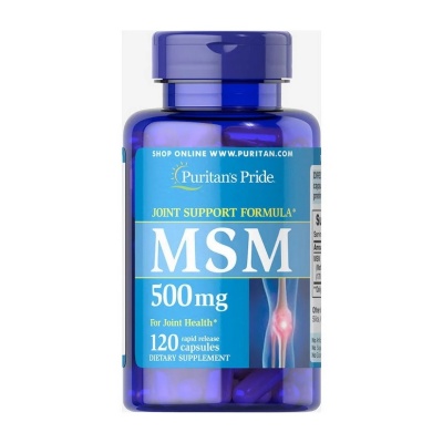 Хондропротектор Puritan’s Pride MSM  500 мг 120 капсул