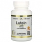 Антиоксидант California Gold Nutrition Lutein 20 мг 120 капсул