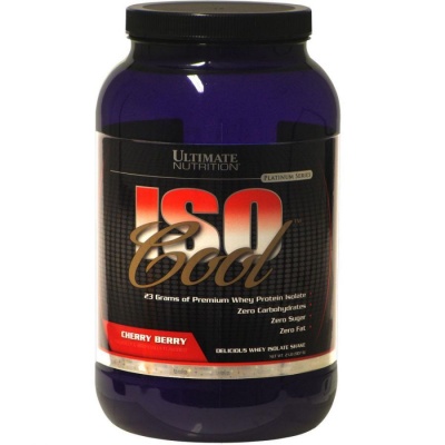 Протеин Ultimate Nutrition Iso Cool 900 гр