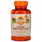 Витамины Sundown Naturals Calcium Magnesium Zinc 100 капсул