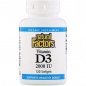  Natural Factors  D3 2000 ME 120 