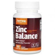 Витамины Jarrow Formulas Zinc Balance 100 кап