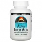 Антиоксидант Source Naturals  Alpha-Lipoic Acid 200 мг 120 капсулс