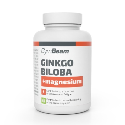 Антиоксидант GymBeam Ginko Biloba + Magnesium 90 капсул
