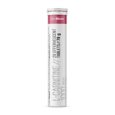 Л-карнитин GymBeam L-Carnitine 20 таблеток