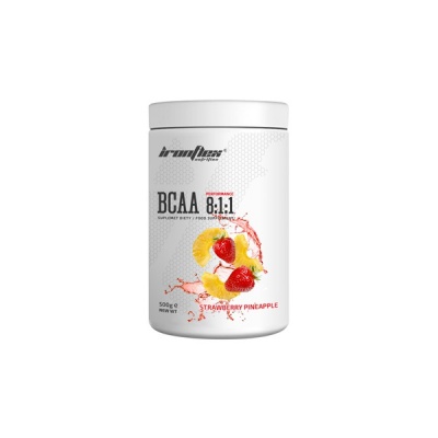 БЦАА IronFlex BCAA 8:1:1 500 гр