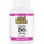 Витамины Natural Factors Витамин B6 100 mg 90 таблеток