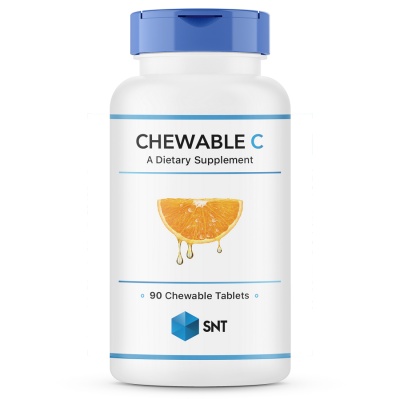 Витамины SNT Chewable C 90 жевательных таблеток