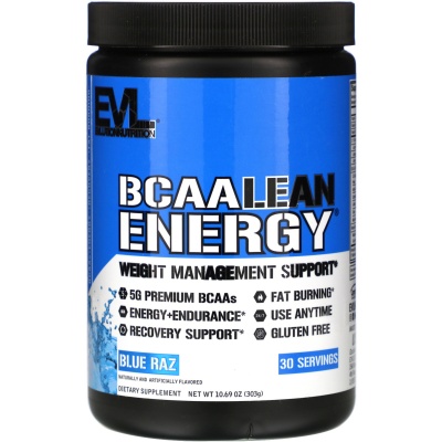 БЦАА EVLution Nutrition BCAA LEAN ENERGY 320 гр