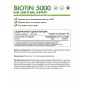 Витамины NaturalSupp BIOTIN 5000 mcg 120 капсул