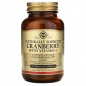 Витамины Solgar Natural Cranberry with Vitamin C 60 капсул