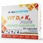 Витамины All Nutrition VIT D3+K2 30 капсул