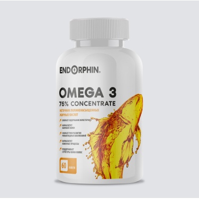  ENDORPHIN Omega 3 75% 60 